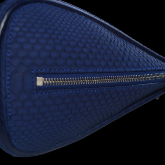 NWT Alexander McQueen Python Heroine Bag - Picture 7 of 11